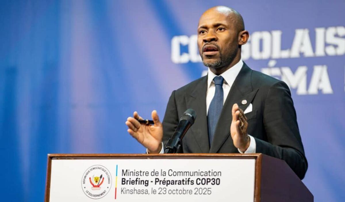 Patrick Muyaya appelle la Coalition Article 64 à clarifier sa position sur Joseph Kabila et le FRN.