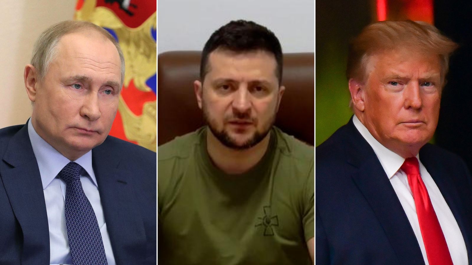 Volodymyr Zelensky réagit à l’accord sur le diesel russe annoncé par Donald Trump et Vladimir Poutine.