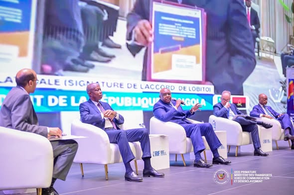 Jean-Pierre Bemba au lancement du forum RIF2026 sur les infrastructures et la logistique en RDC.