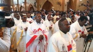 Kinshasa : Une ordination sacerdotale célébrée à la cathédrale Notre-Dame du Congo