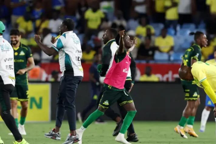 Mamelodi Sundowns face au Wiliete SC en Ligue des champions de la CAF
